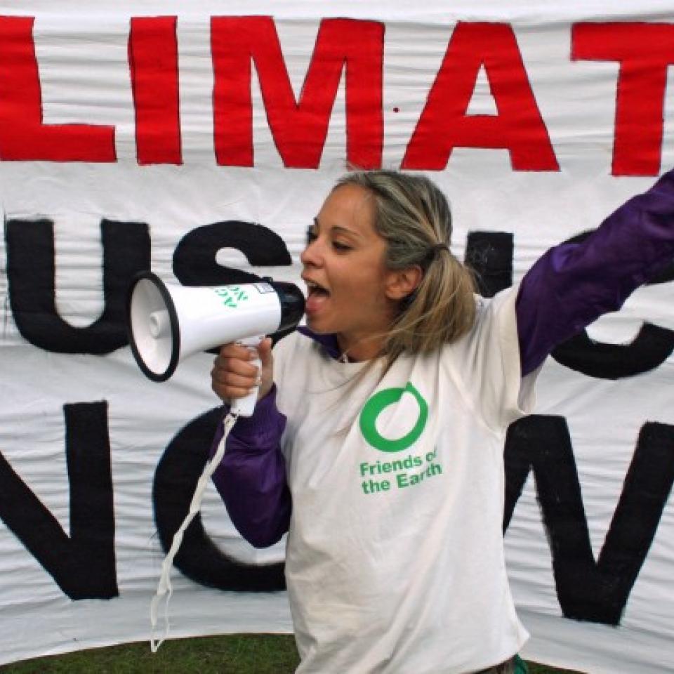 climate justice now