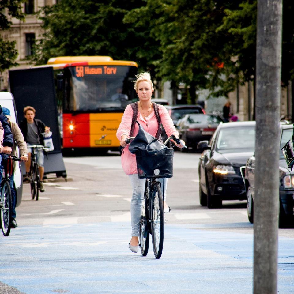 cyklister i København