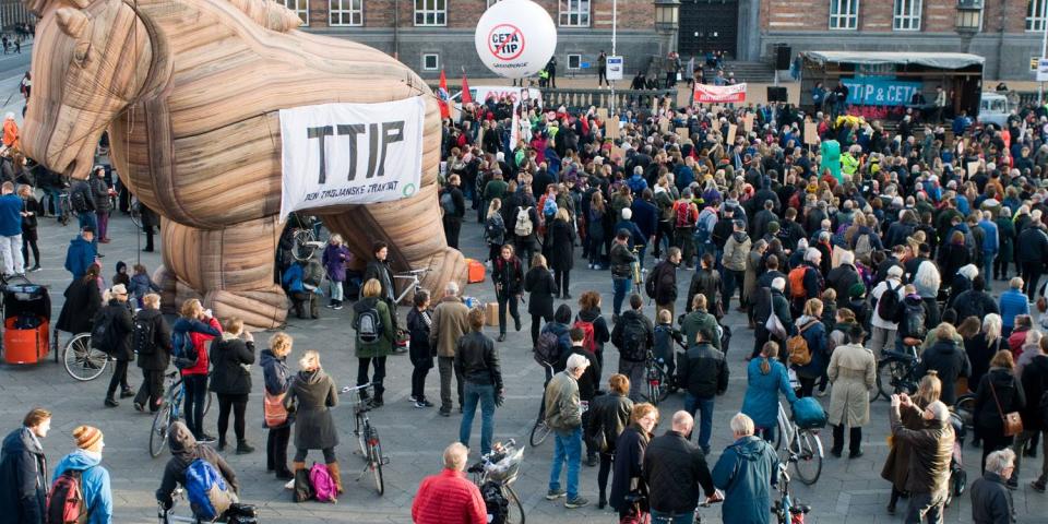 TTIP demo