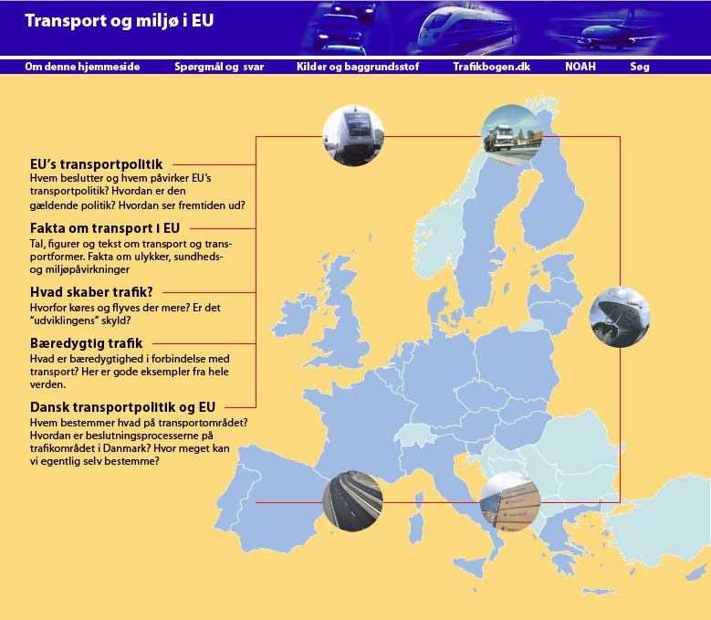 Transport og miljø i EU