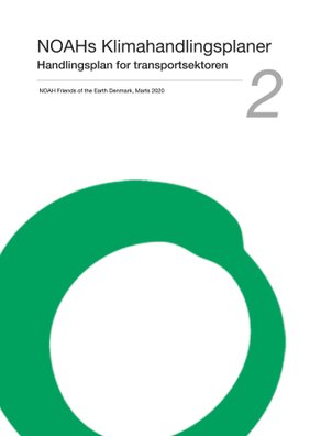 Handlingsplan for transportsektoren