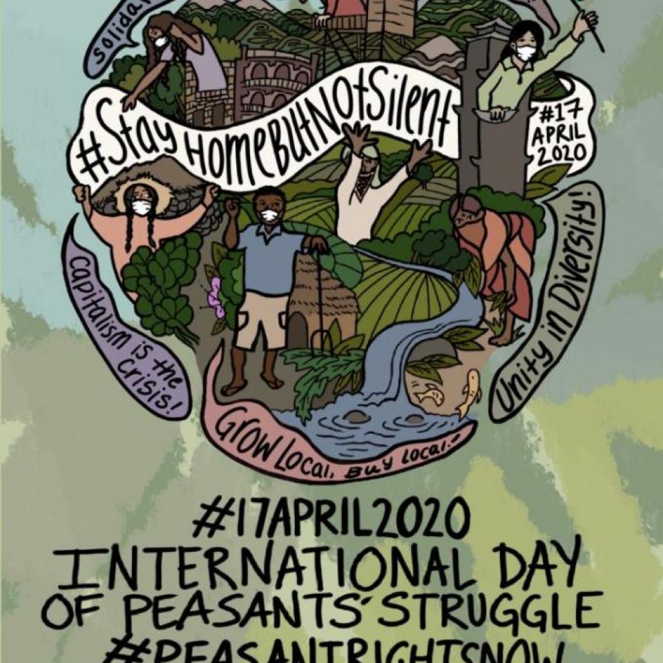 Peasants struggles International day