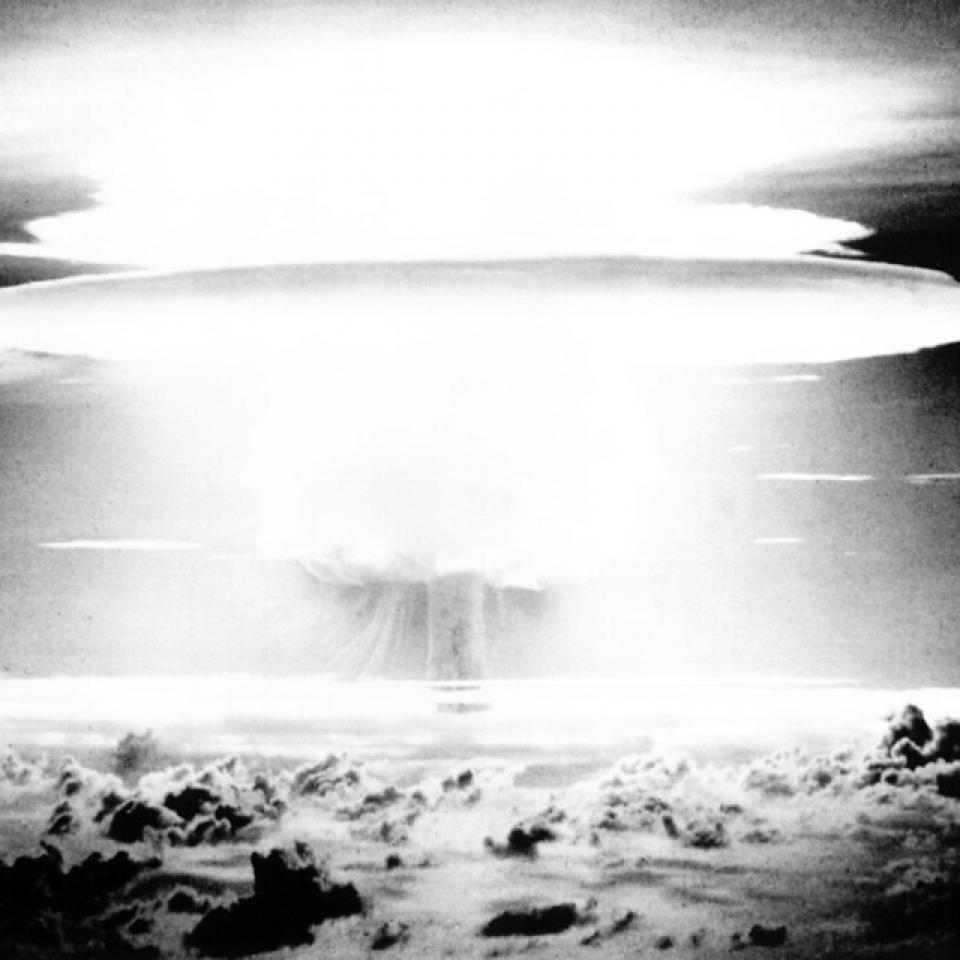 Brintbombe 1000 gange stærkere end atombomben over Hiroshima