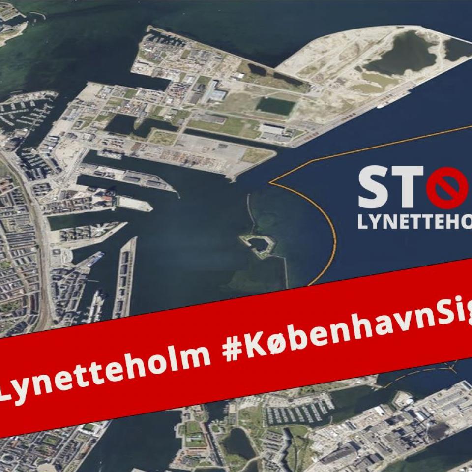 Stop lynetteholm