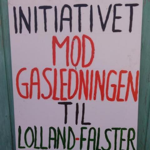 Initiativet mod gasledningen til Lolland-Falster