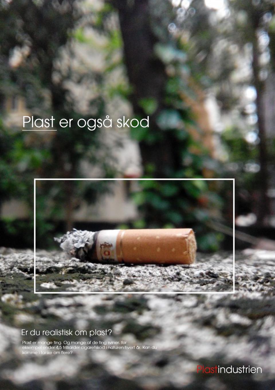 Cigaretskod