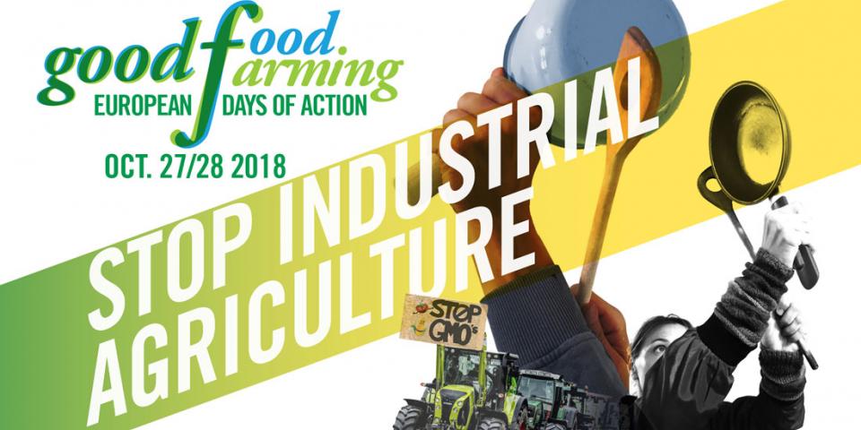 stop industrial agriculture